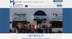 Desktop Screenshot of maritimepm.com