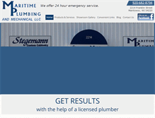 Tablet Screenshot of maritimepm.com